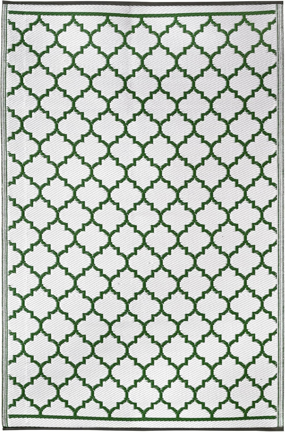 Green Delight  Indoor/Outdoor Patio Rug For Patio, Deck, Office, Living Room